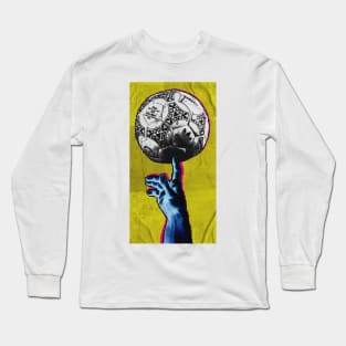 La Mano de Dios Long Sleeve T-Shirt